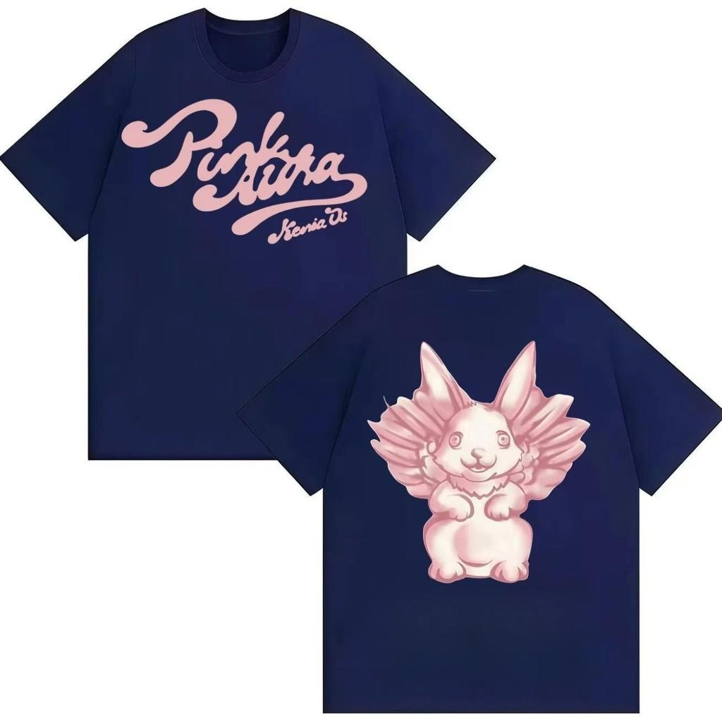 2026 Singer Kenia Os Tshrit Harajuku Pop Music Merch T-shrits Men Women Aesthetic Tee Casual Fashion Comfort Hip Hop Clothing Unisex