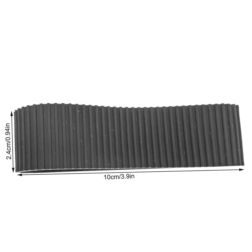 Lens Grip Ring Component Professional Black Rubber Belt Focus Gear Bands Camera Repair Part Replacement for EF 28-135