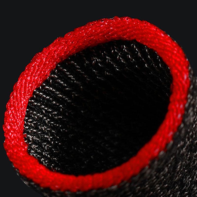 Yeni 1 Çift Oyun Parmak Kılıfı Nefes Alabilen Parmak Uçları Pubg Mobil Oyunları İçin