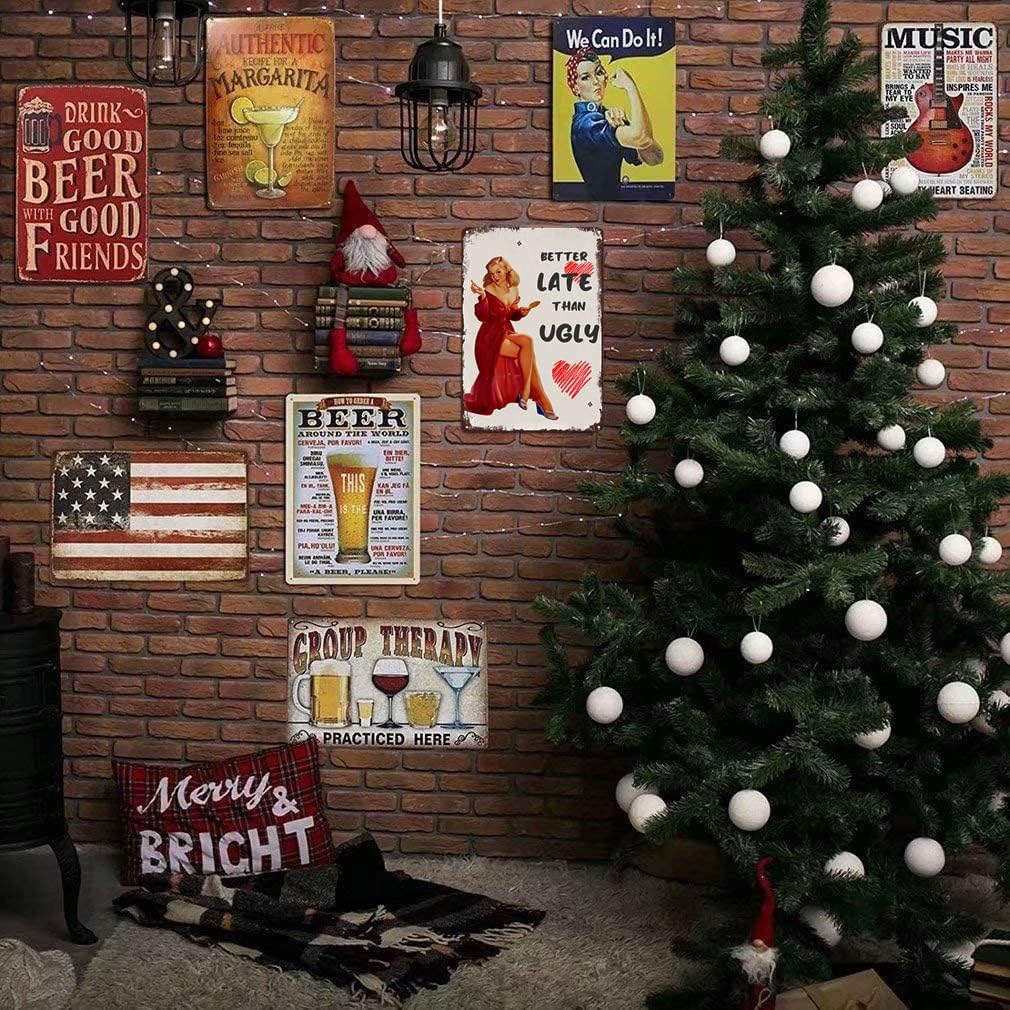 Trump Crossing The Swamp Metal Poster History Vintage Tin Sign Wall Decor Plaque for Home Bar Club Living Room Bedroom Office Men Cave 8x12 inch