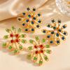 Exquisite Daisy Flower Stud Earrings: Versatile, Light Luxury Accessory for Women