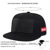 Unisex Square Rubber Top Hip-hop Hats Spring And Autumn Outdoor Adjustable Sports Casual Baseball Caps Sunscreen Hat