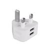 Triangle UK 2-Port USB Mobile Phone Travel Charger