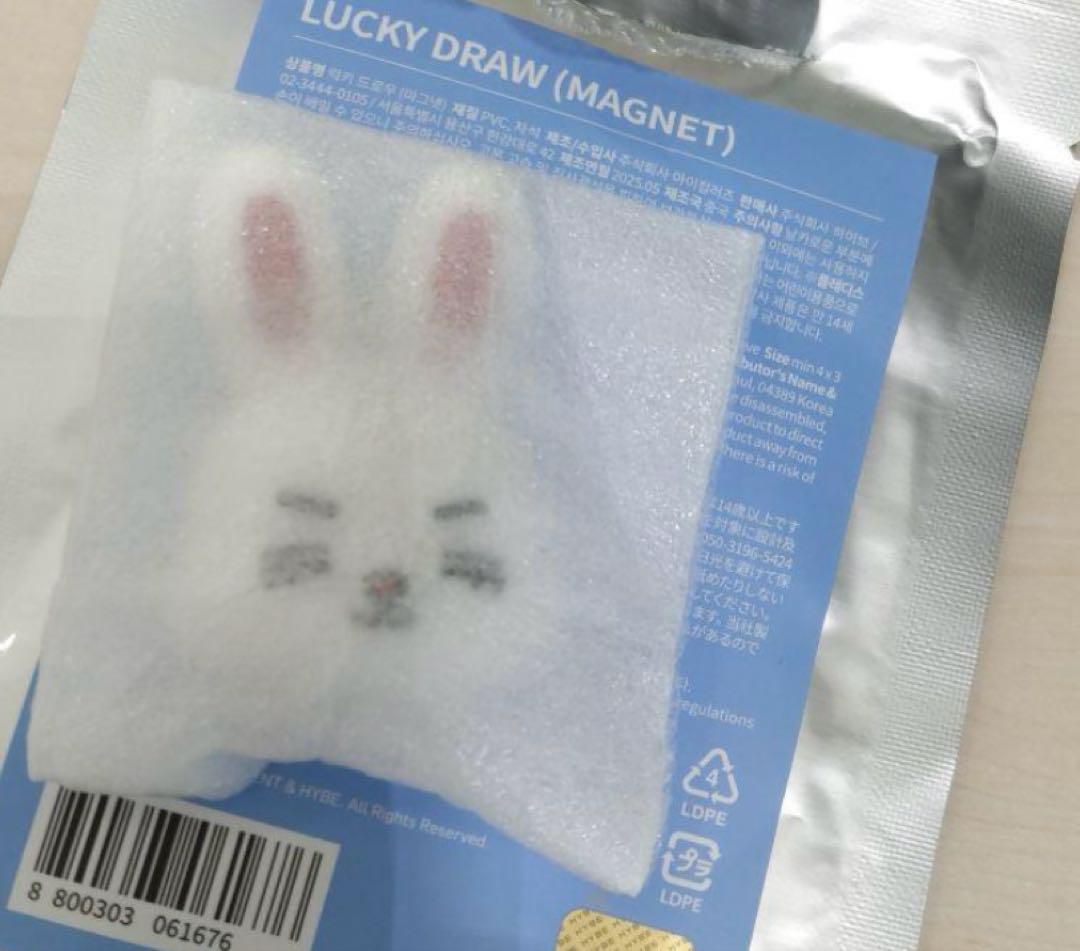 

[USED] Seventeen Seventeen MINITEEN Magnet S.Coups Chaechely