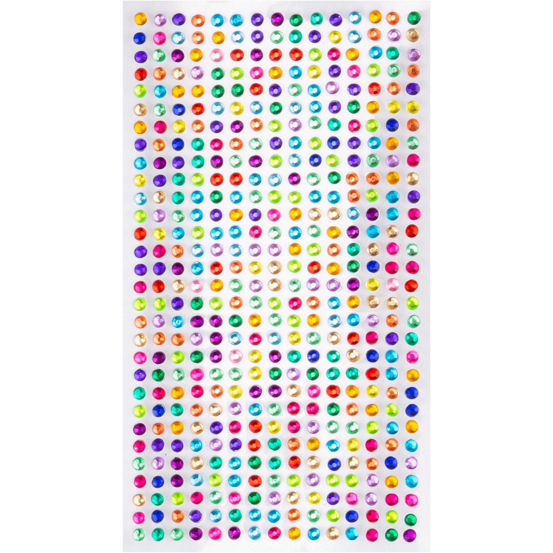 

Цветные самоклеящиеся наклейки со стразами, детское сценическое шоу, сделай сам, украшение для лица и глаз, акриловая наклейка с татуировкой с кристаллами и бриллиантами