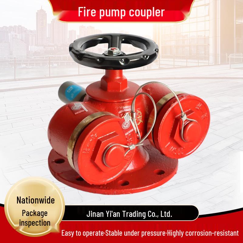 Ductile Iron High-Pressure Fire Pump Flange Adapter