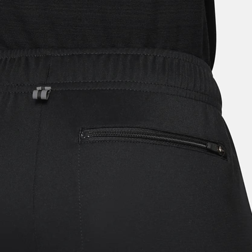 Nike Knitted Sports Pants Kids Bottoms Black DM8546-010