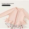 Kids' Quick-Dry Sun Protection Swimsuit