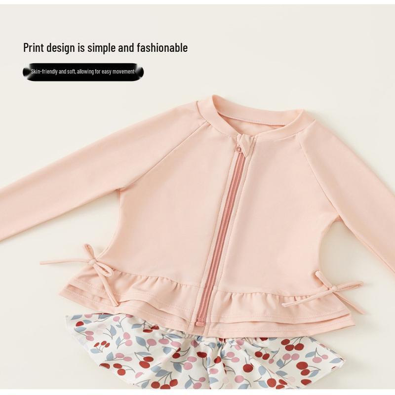 Kids' Quick-Dry Sun Protection Swimsuit