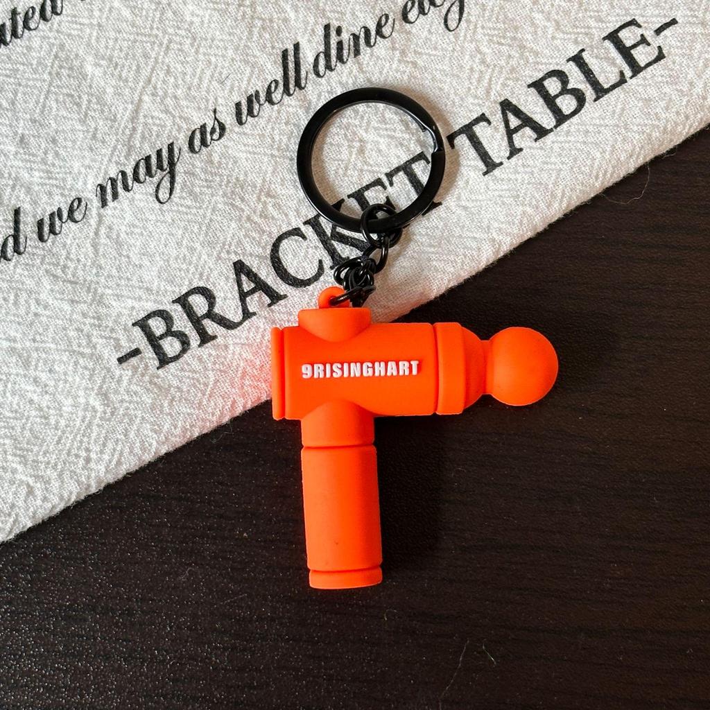 Miu Series Mini Barbell & Dumbbell Plate Keychain Bag Charm