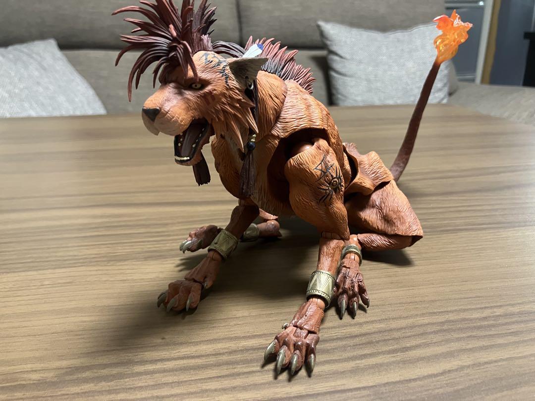 

[USED] Play Arts Kai Red XIII Nanaki