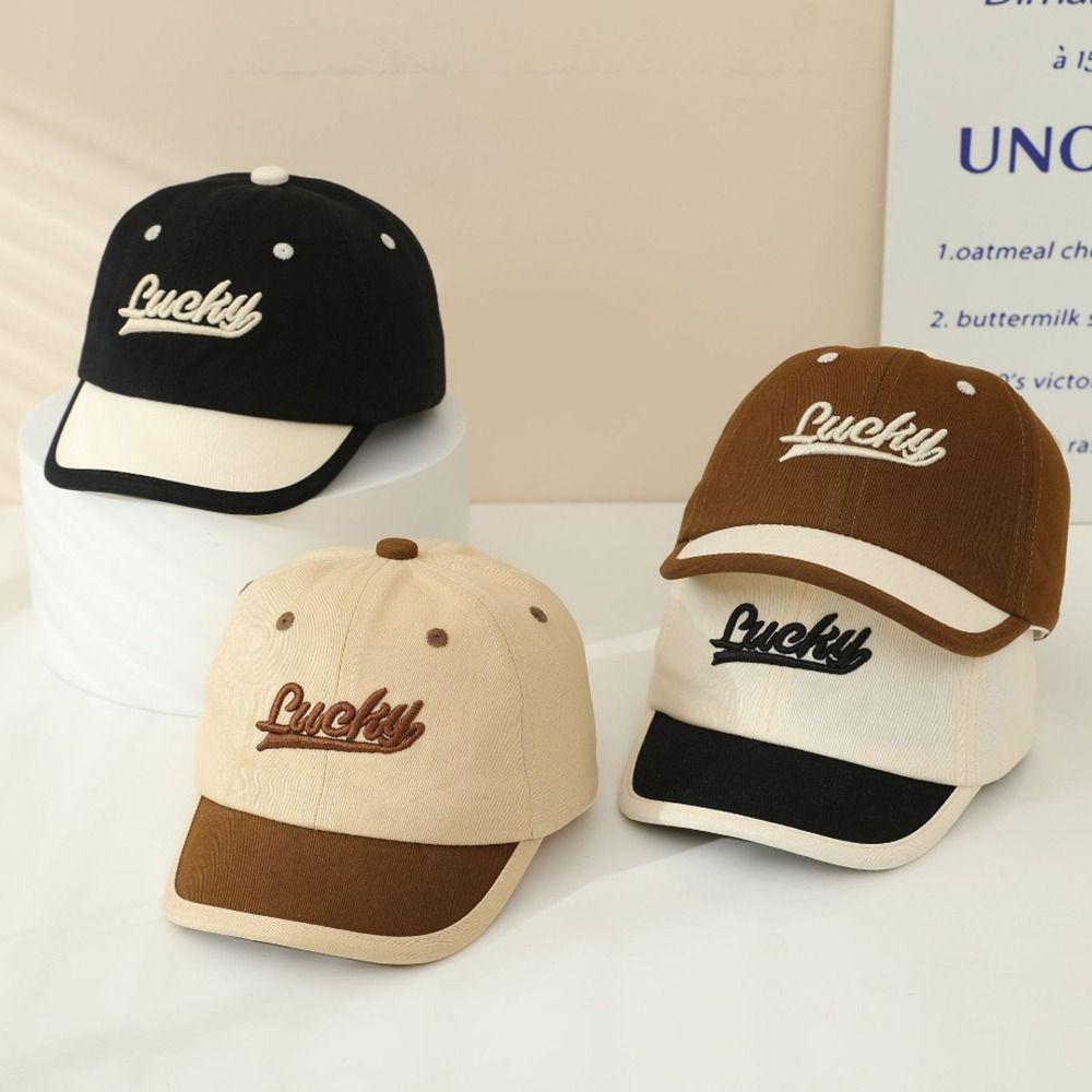 Bear Ear Baby Baseball Cap Corduroy Sun Protection Cap Boys Girls Caps Sun Hat  Infant Boy Girl