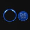 Auto Motor Start Stop Knopf Abdeckung Zierleiste Zündschalter Dekorativer Ring für A4 A5 A6 Q5 Q7 Dekoration Zubehör