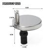 Toilet Seat Hinge Fittings Seat Hinge Fittings Pair of Quality Toilet Seat Hinge Fittings Ensures Longevity and Functionality