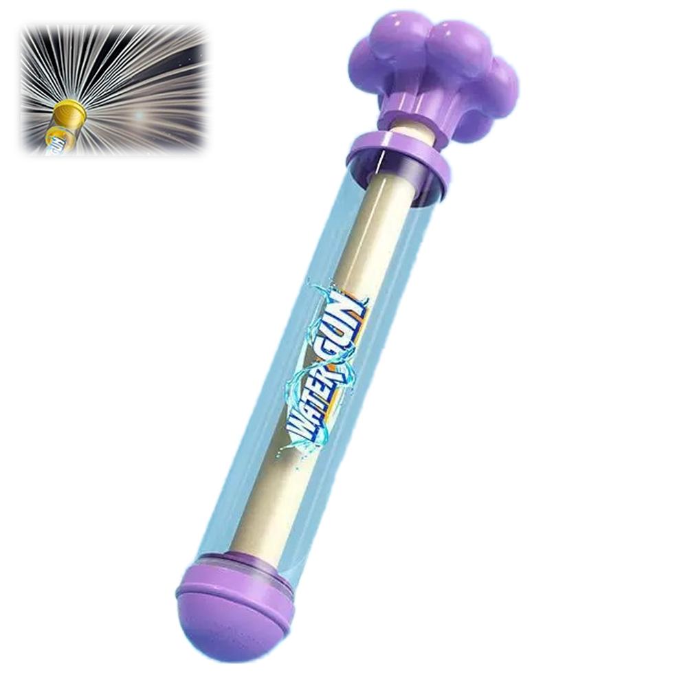 Pull-Back Water Gun With Flower Spray Toy For Kids Outdoor Play Summer Pool Beach Lawn Games Interactive Toy