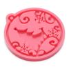 Candy Chocolate Cake Tools Jewelry Making Tool Keychain Molds Christmas Ball Mold Silicone Moulds