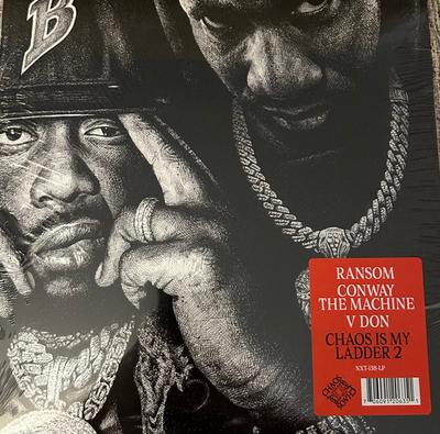 LP Schallplatte RANSOM (5) , CONWAY (6) , V DON - Chaos Is My Ladder 2 NXT138LP Next Records 2024 US Rap & Hip-Hop/R&B