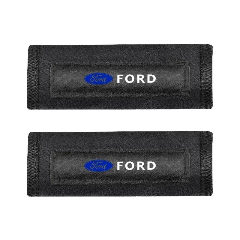 Car Roof Armrest Gloves Cover Door Pull Handle Gloves Protective For Ford Ranger Focus Kuga Mustang S-MAX Transit Mondeo Fusion