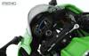 GSI Creos Monmodel Kawasaki Ninja Molded Plastic Model 1/9 ZX-10RR (Multicolor Version) MMT-008S (Motorcycle)