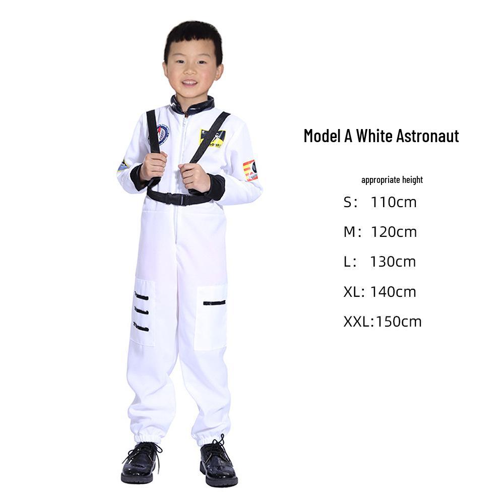 Kids' Astronaut Costume for Stage Performances