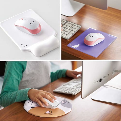 ELECOM Mouse Wireless (Receiver Included) M Size 3 Buttons Quiet IR Sensor Power Saving Pink M-IR07DRSPN