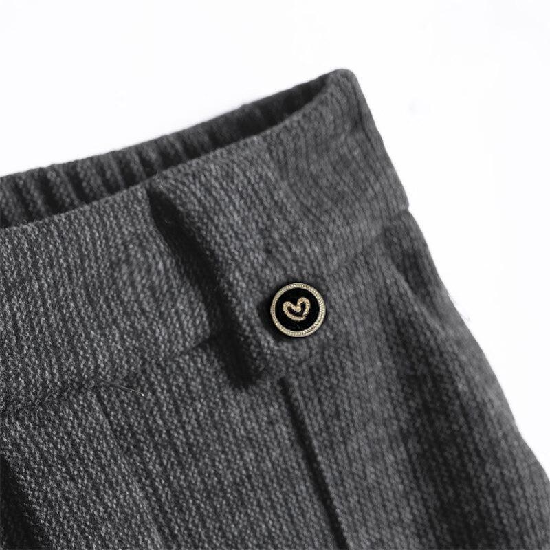 Women's High-Waist Straight-Leg Commuter Pants