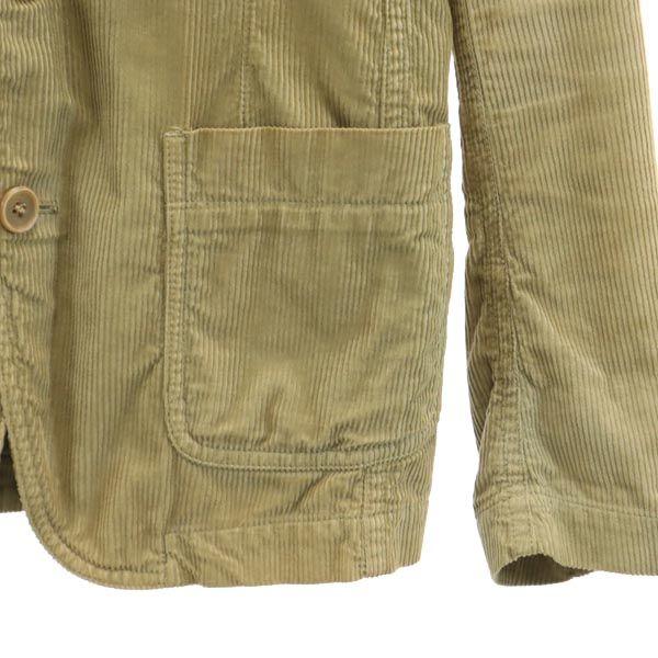 COMME des GARCONS Shirt Made In France, Corduroy Tailored Jacket XS SHIRT Men's Used