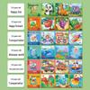 Advanced Magnetic Puzzle Toy for Boys, Ages 3-6: Early Education Jigsaw