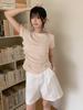 KOOLKITTEN Scarf Detail One-Pleat Shorts 3 Colors