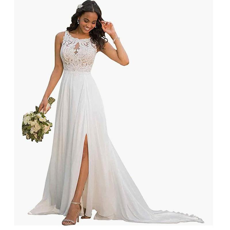 European and American wedding dress 1011