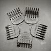 5PC Snap on Guide Comb Set (0# 1# 2# 3# 4#) Replacement For Remington PG4000 PG5000 PG6000 PG6110 PG6111 PG6130 PG6137 PG6150 PG6154