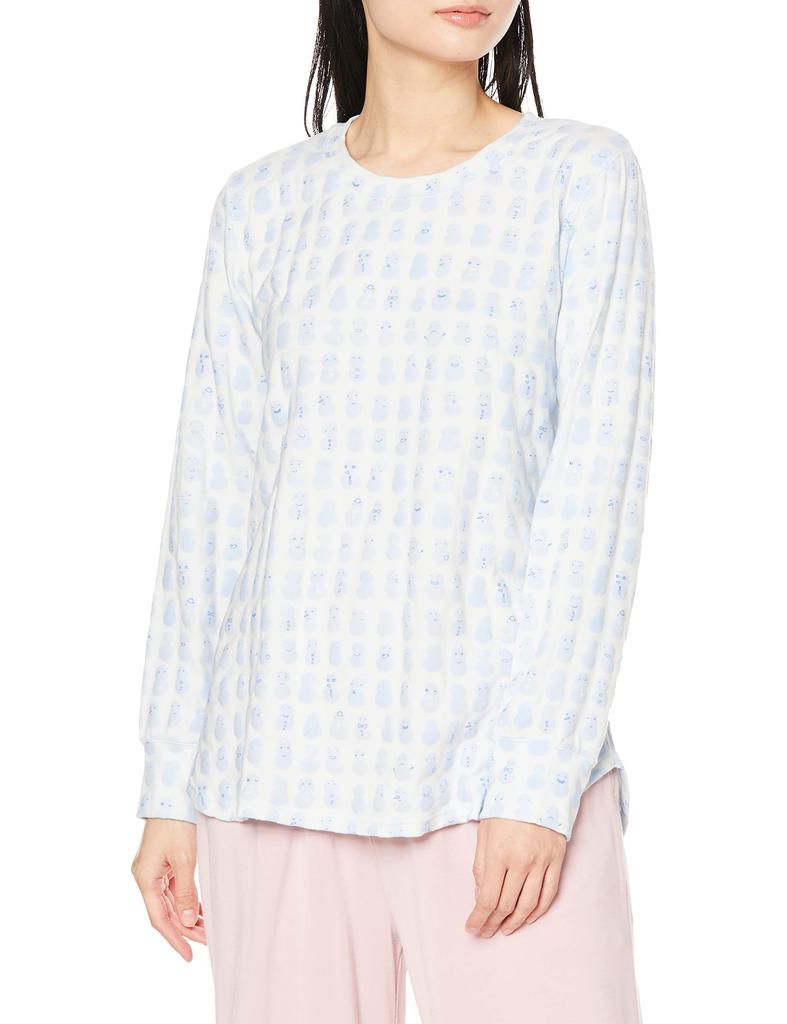 Relax Tops Tsumori Chisato Room Wear Long Sleeve Moisture Absorbent Heat Generating Material Warm Winter Series UTW429 Tsumori Chisato SLEEP SX M