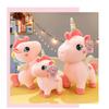Plush Unicorn Toy Kids Birthday Gift Soft Stuffed Animal Pillow 32-75cm PP Cotton Filled