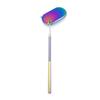 1pcs Multifunction Checking Oval Lash Mirror Eyelash Extension Beauty Makeup Portable Stainless Steel Eyelashes Mirror Tools