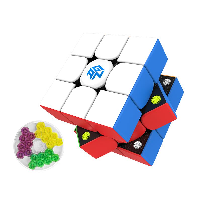 

Magic Cube GAN 356M Гладкая игрушка-головоломка с магнитным кубиком 3х3
