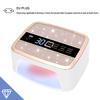 SS10 Portable 168W Rechargeable Nail Lamp: High-Power Phototherapy for Quick-Dry Nails In Salons