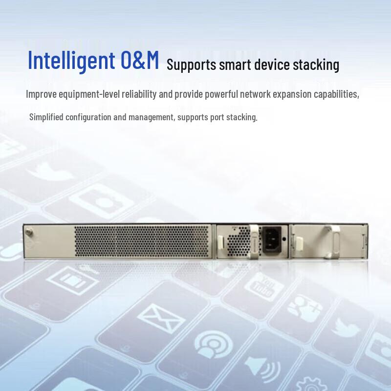 Huawei S5735-S24T4X-X Gigabit Managed Switch