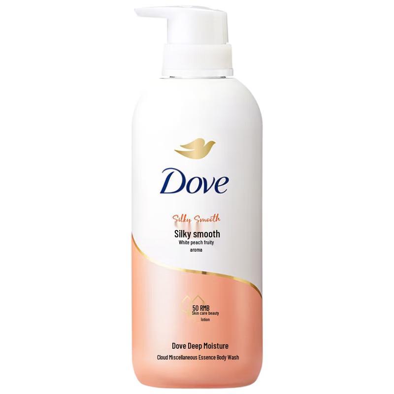 

Dove White Peach & Silk Smooth Body Wash