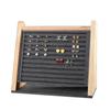 Beveled Ring Display Rack Ring Earrings Holder Earing Card Storage Jewelry Organizer Display Prop Jewelry Boxes and Packaging