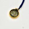 Used [New Battery] CITIZEN Pocket Watch Pendant Watch Gold Cherry Blossom Sakura