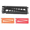 Nut Bolt Screw Gauge Multi Functional Inch Metric Quick Identification Nut Bolt Thread Checker for W