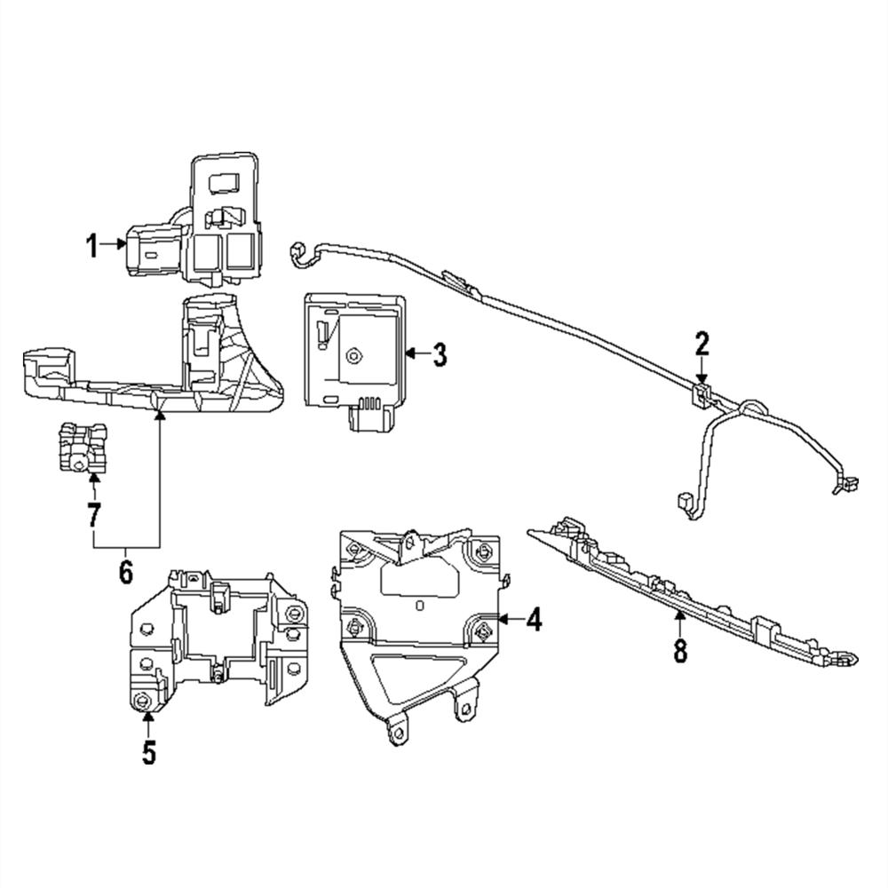 For Honda CR-V - Harness 32131-3A0-A00