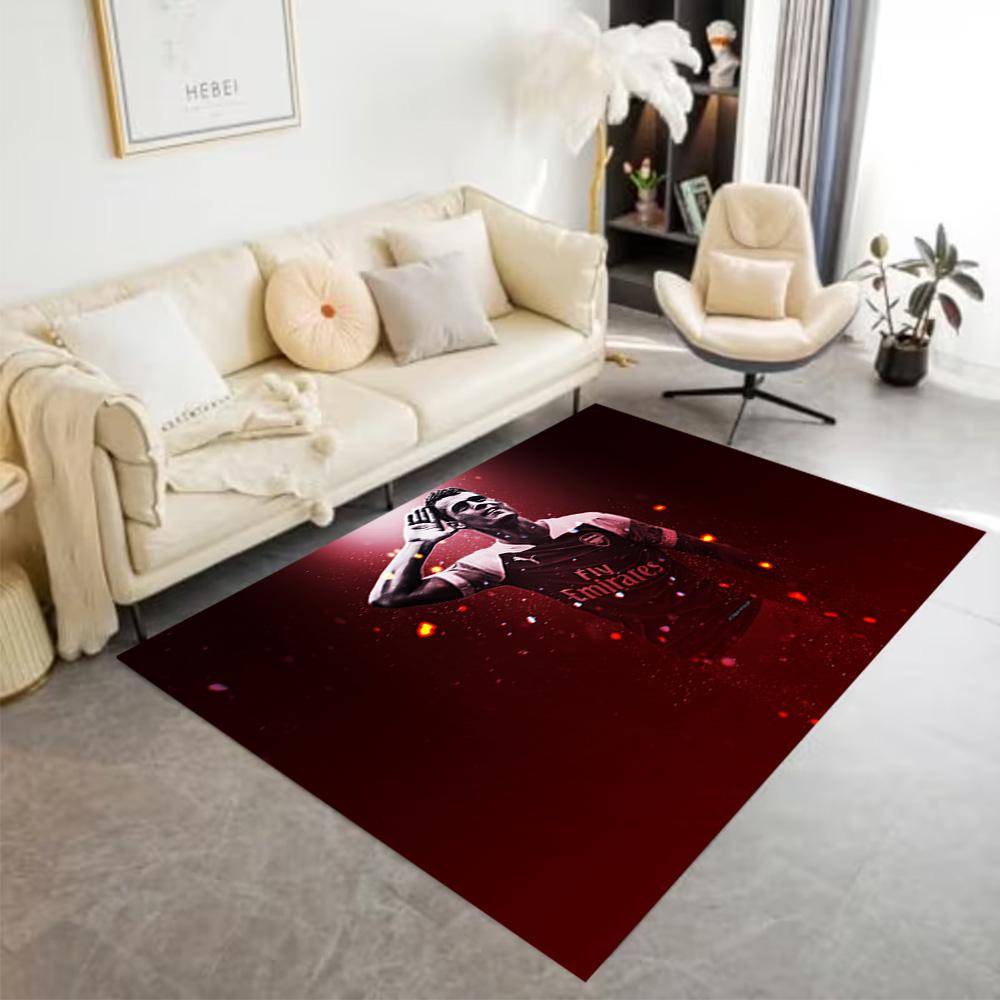 Fly Emirates Arsenal Celebration Floor Mat Design for Foyer Playrooms Living Rooms Outdoor Antislip Carpet Anime Office Decor Wedding Party Gift