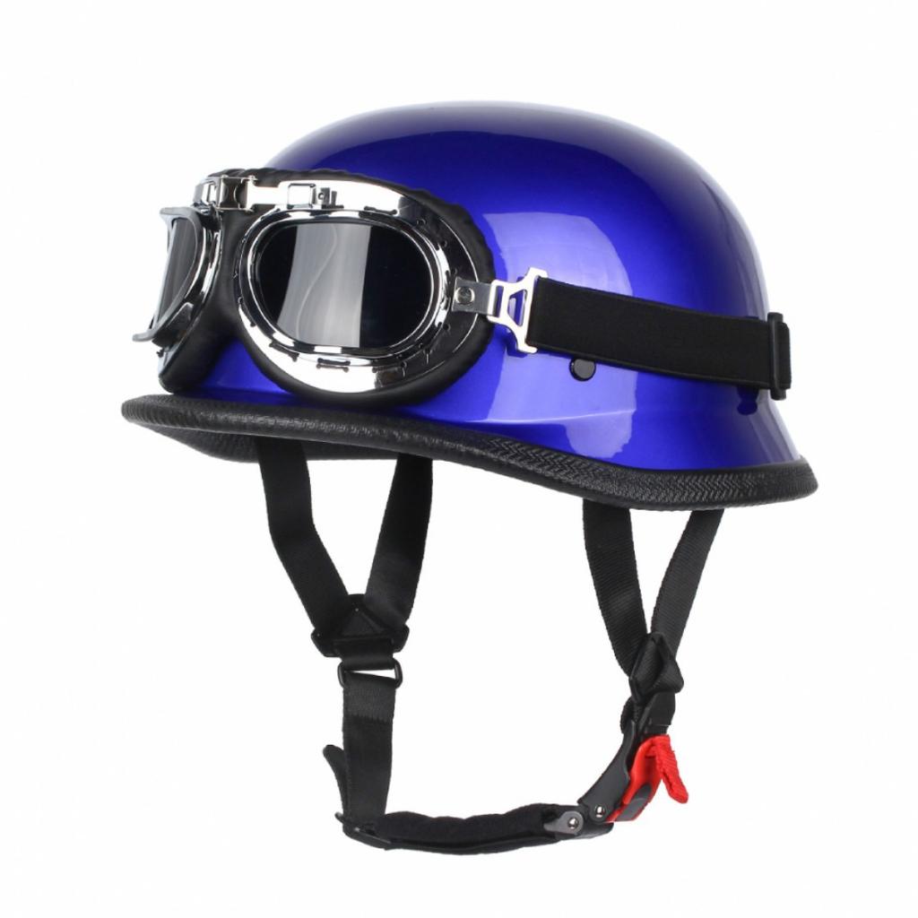 Cross-border Exclusive Foreign Trade Version of the World War II Helmet, Personalized Vintage Helmet, Pedal Cruiser, Half-helmet, Large Soldier Helmet