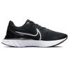 Nike React Infinity Run Flyknit 3 'Black White' Women's Sneakers DD3024-001