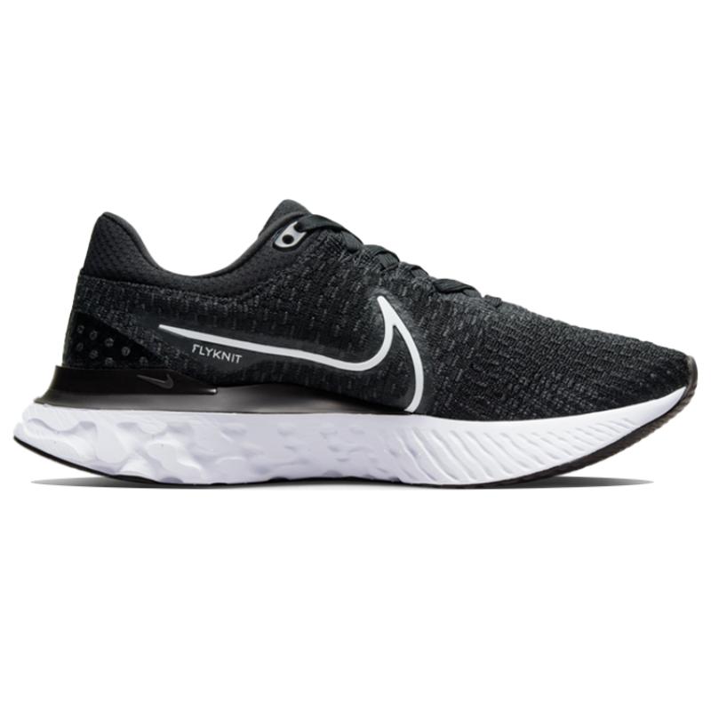 Nike React Infinity Run Flyknit 3 'Black White' Women's Sneakers DD3024-001