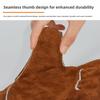 Cowhide Welding Insulation Spark-proof Gloves High Temperature Resistant Abrasion Resistant Gloves