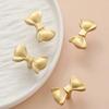 Brass Bow Drawer Pulls - Stylish Cabinet Door Handles for Home Decor Hardware Knobs and Drawer Cabinet Door Handles