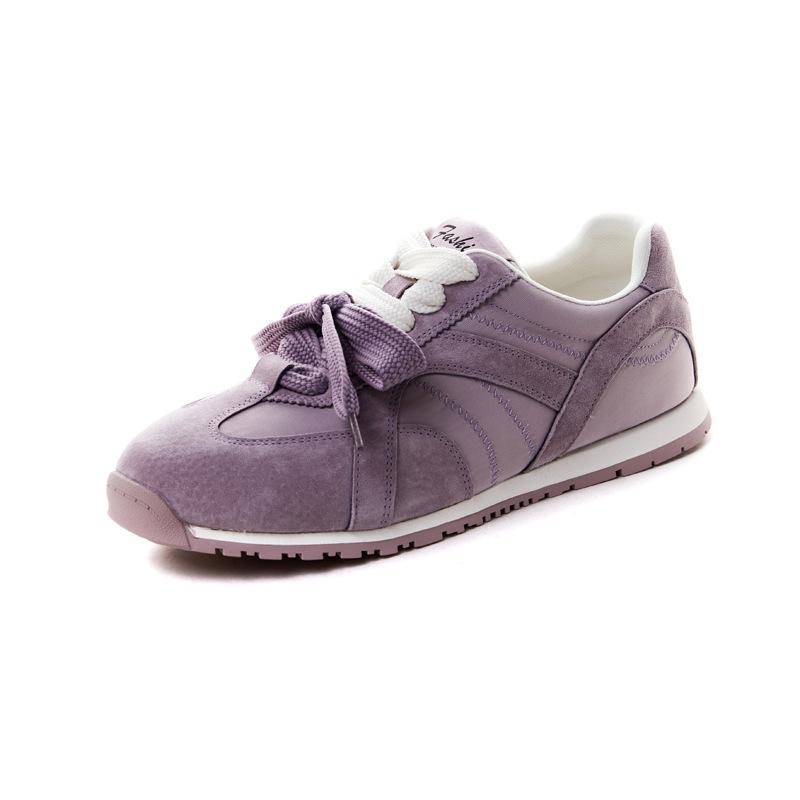 Leather women's new soft-soled casual shoes lightweight versatile sports shoes fashion board shoes