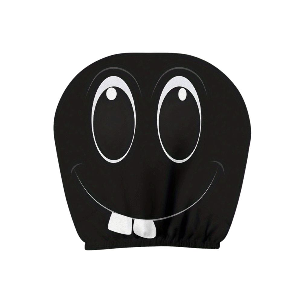 2 Pcs Ghost Car Headrest Covers Halloween Accessories Car Interior Decor Halloween